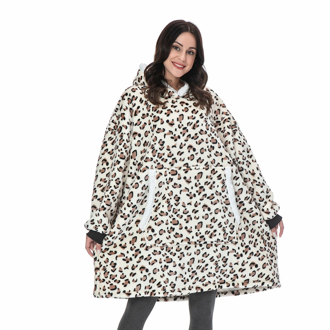 Levoire | Pull Doux Et Confortable Avec Couverture !