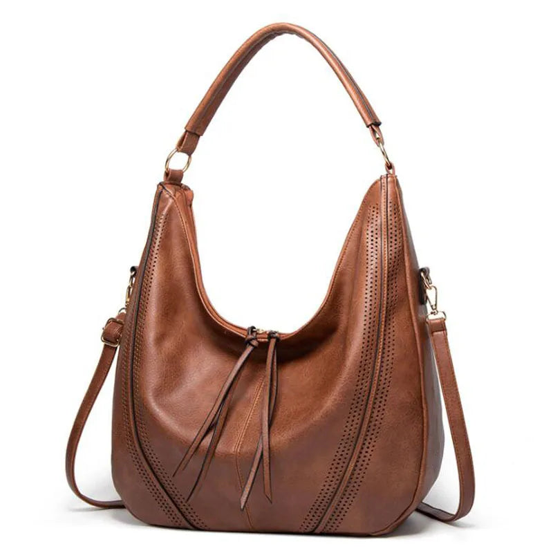 Levoire | Sac doux au design élégant Braun