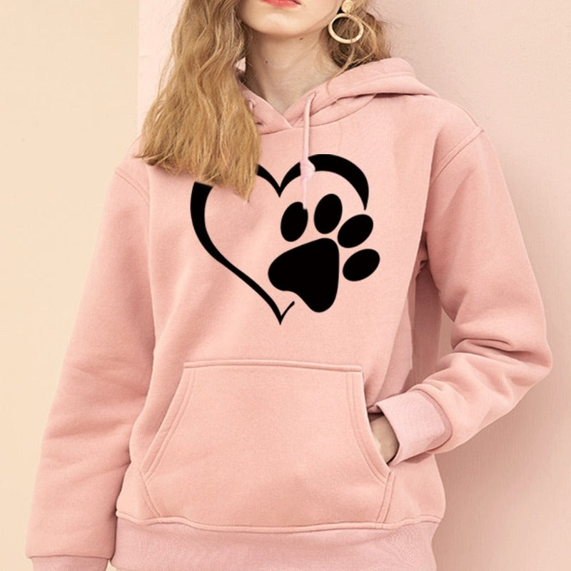 Levoire | Sweat À Capuche Leo Rosarot