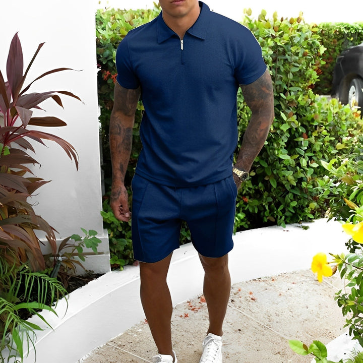 Levoire | Ensemble À Deux Pièces Pour Hommes Marine bleu
