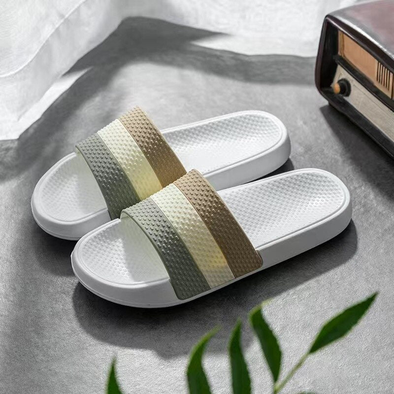 Levoire | Chaussons De Bain Pour Femmes Blanc