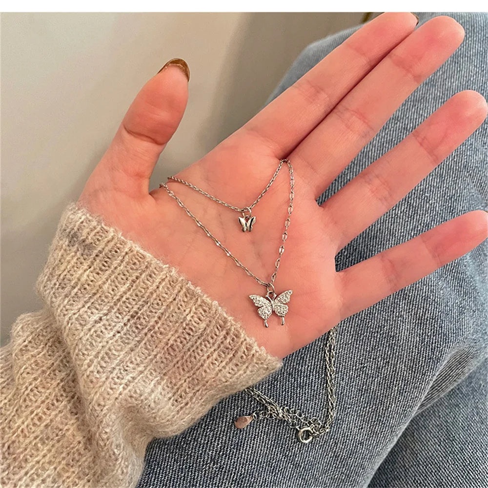 Levoire | Collier Papillon À Double Rangée