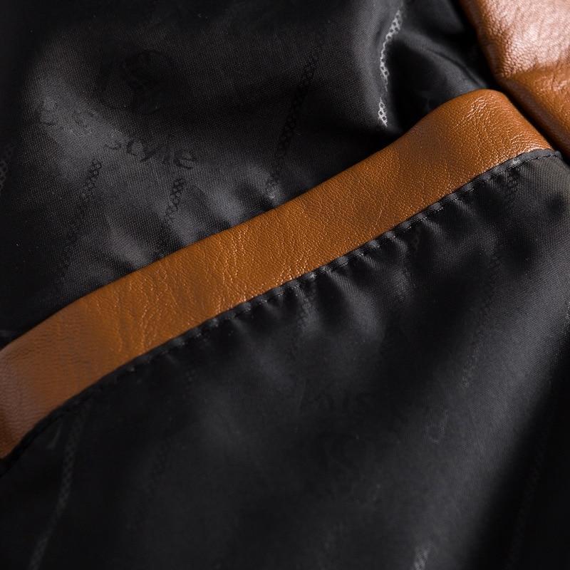Levoire | Veste En Cuir Premium Hommes Printemps Et Été