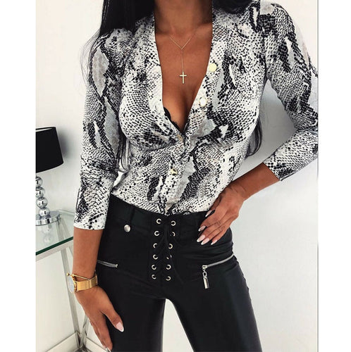 Levoire | Pull Sexy & Style Pull Avec Imprimé Animal