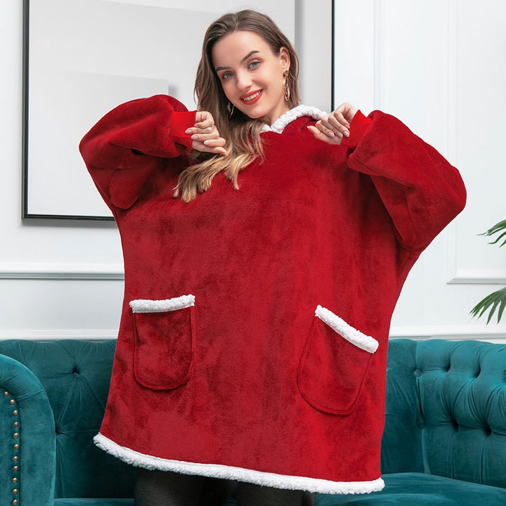 Levoire | Pull Doux Et Confortable Avec Couverture !