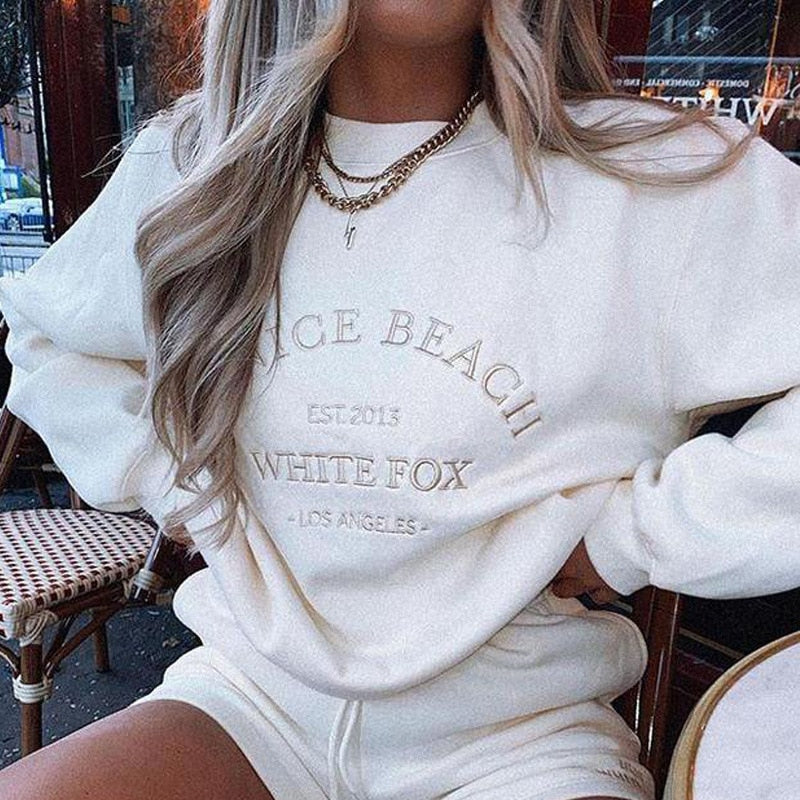 Levoire | Le Hoodie Reste Chic Et Confortable Blanc