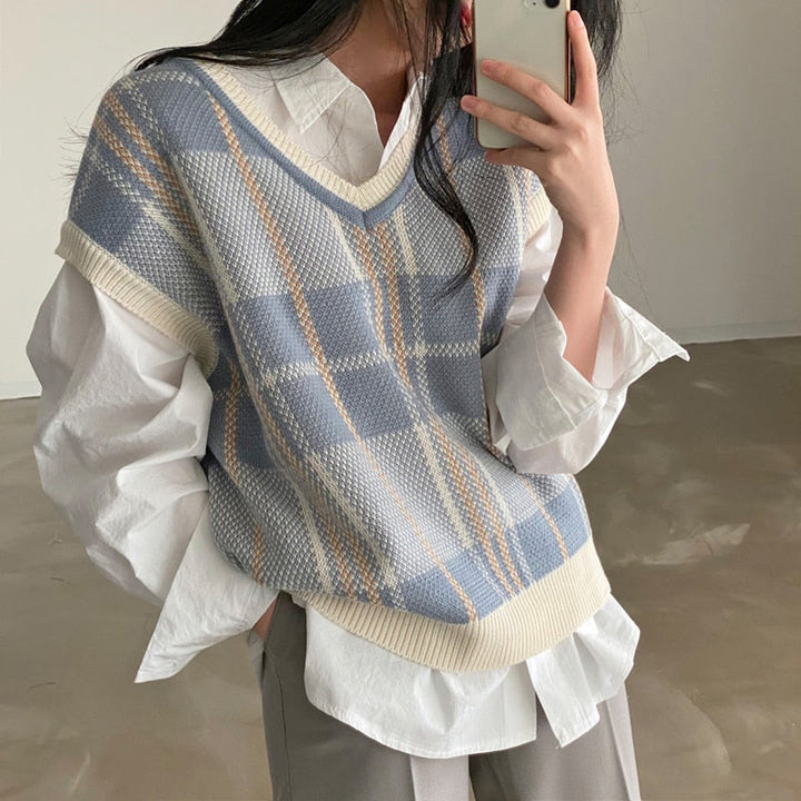 Levoire | Gilet Tricoté Pour Femmes