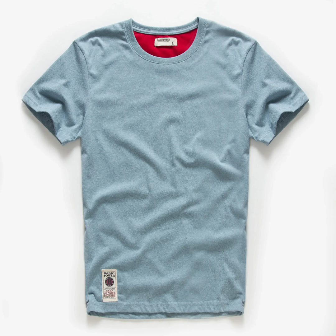 Levoire | Chemise en coton Bleu clair