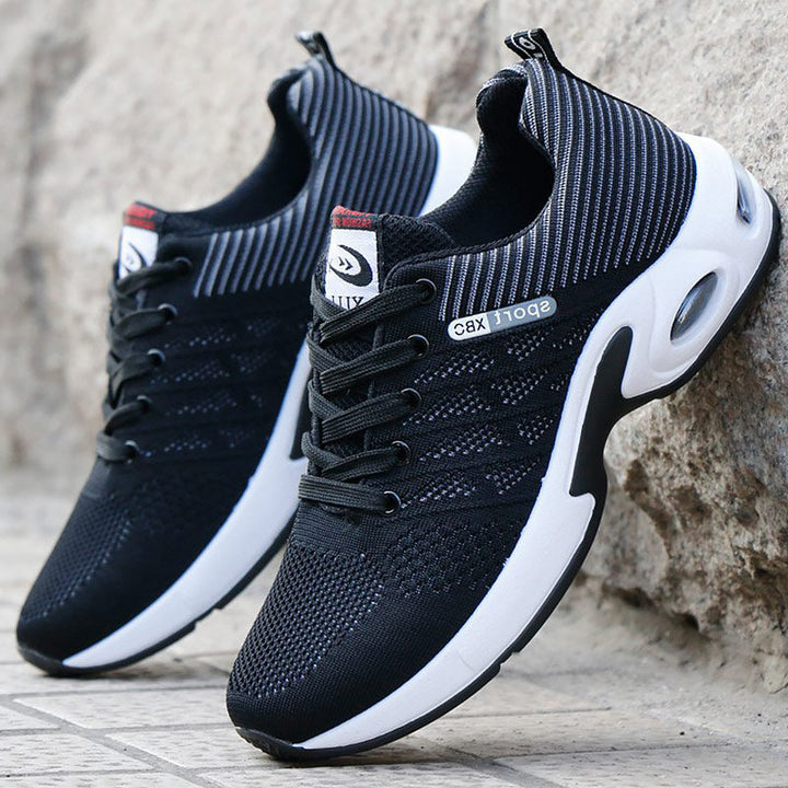 Levoire | Baskets Orthopédiques Pour Hommes Noir