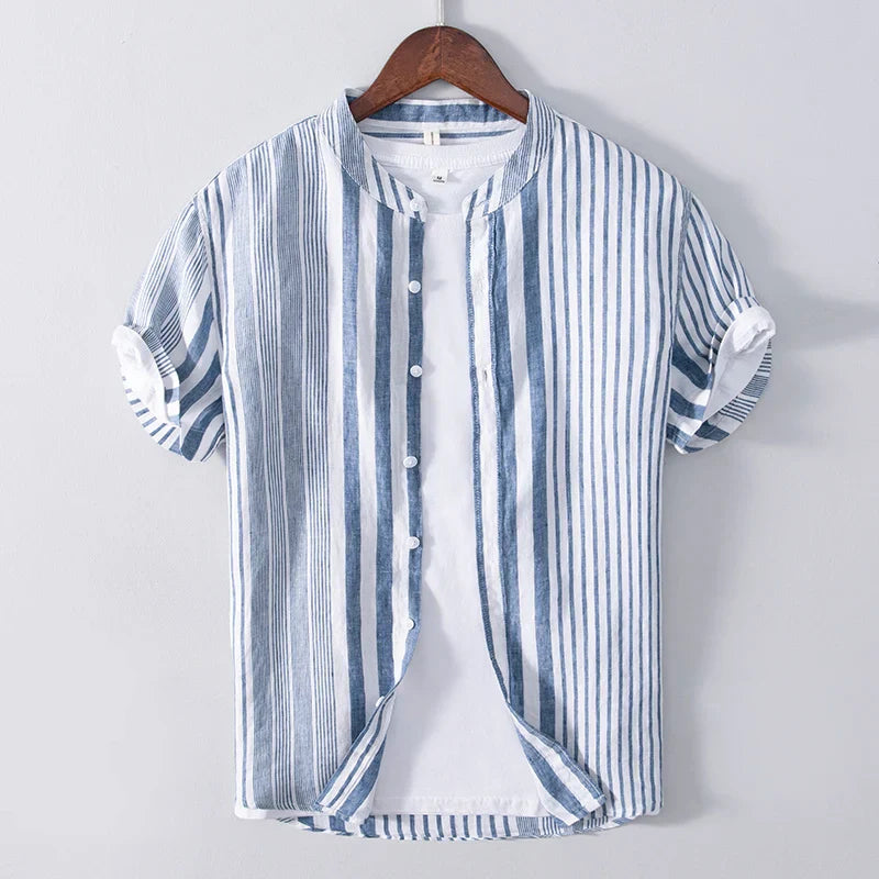 Levoire | Chemise Confortable Bleu