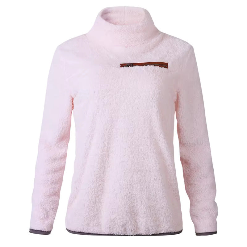 Levoire | Pull À Col Roulé Élégant Pour Une Sophistication Sans Effort Rosa