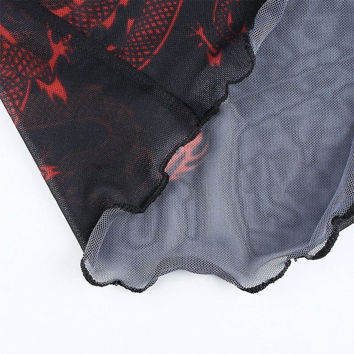 Levoire | Dragon Mesh Parfait Pour Une Soirée