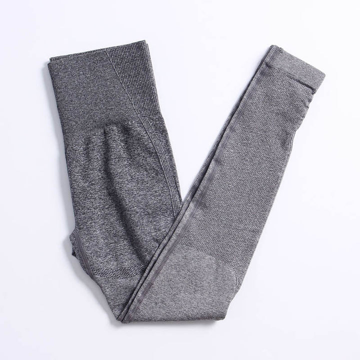 Levoire | Leggings De Sport Confortables Avec Élasthanne Gris