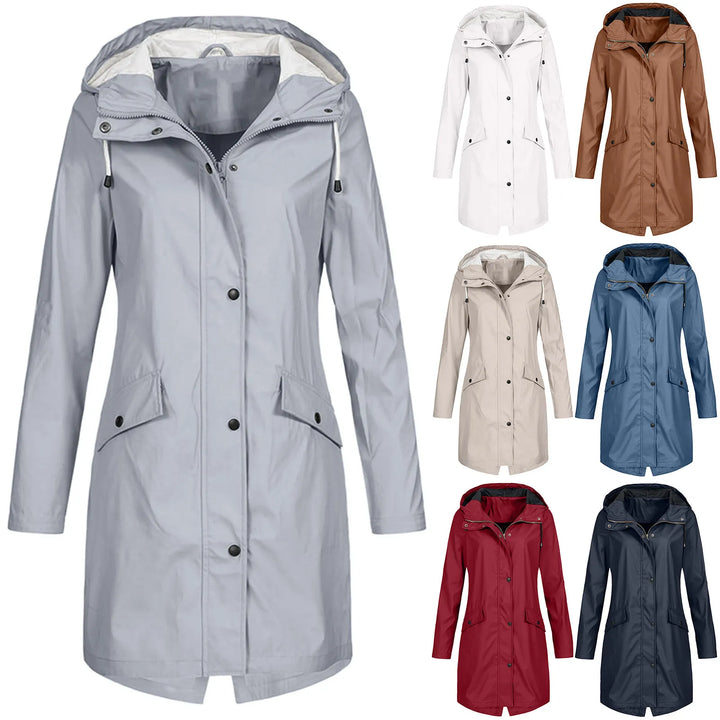 Levoire | Veste De Pluie Imperméable Avec Capuche