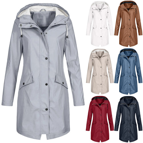 Levoire | Veste De Pluie Imperméable Avec Capuche