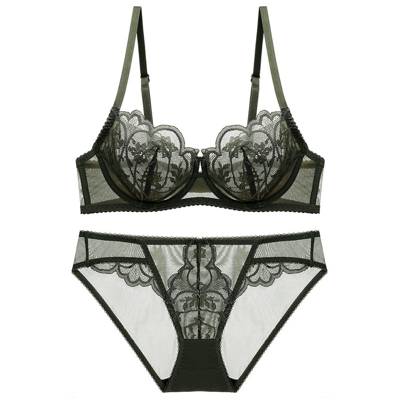 Levoire | Ensemble De Lingerie Vert