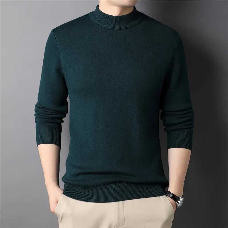 Levoire | Pull Col Roulé Premium Coupe Slim