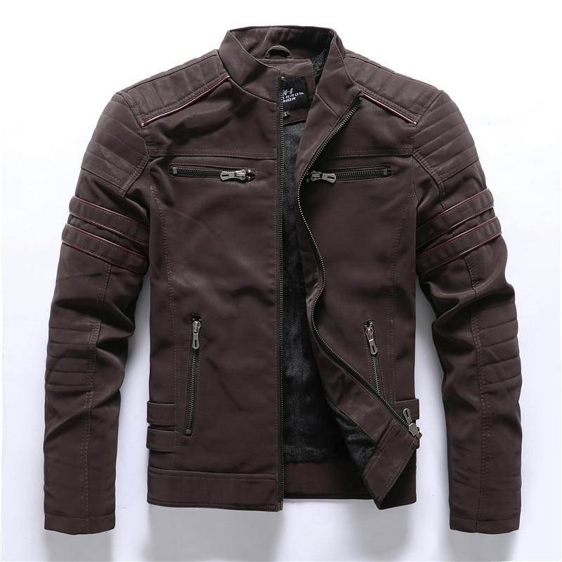 Levoire | Veste Longue Avec Manches, Fermeture Éclair Et Plusieurs Poches Braun
