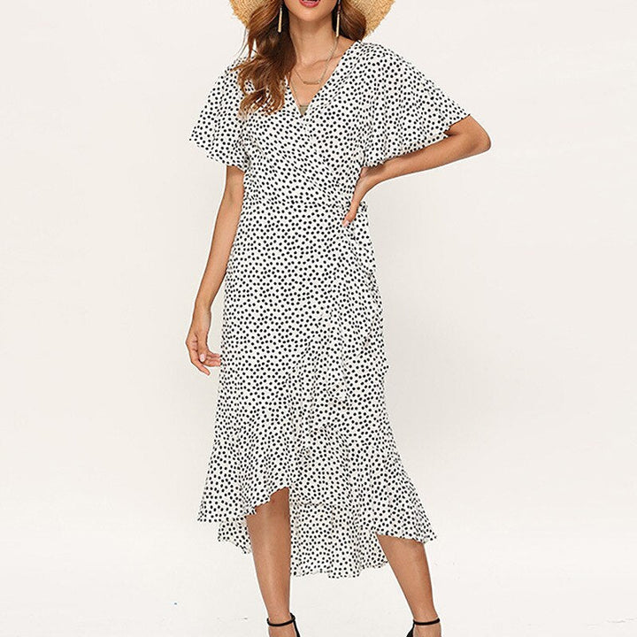 Levoire | Robe Maxi Boho Chic Été Blanc