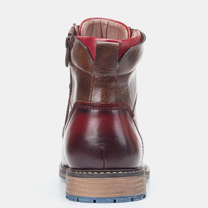 Levoire | Bottes Oxford En Cuir Premium Pour Hommes