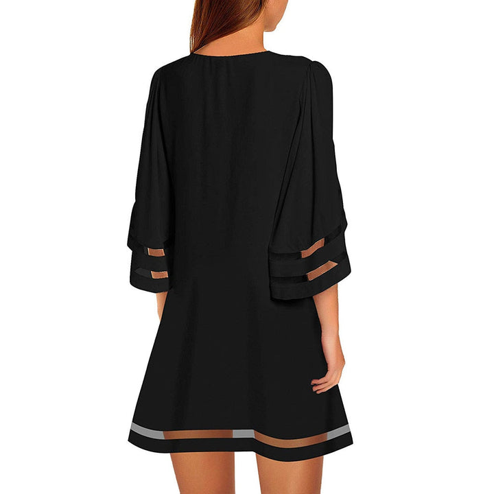 Levoire | Robe Tunique Mesh Décontractée