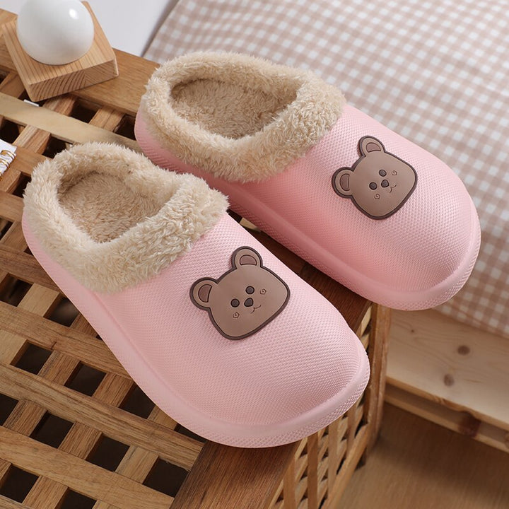 Levoire | Femmes Chaussons Confortables Rose