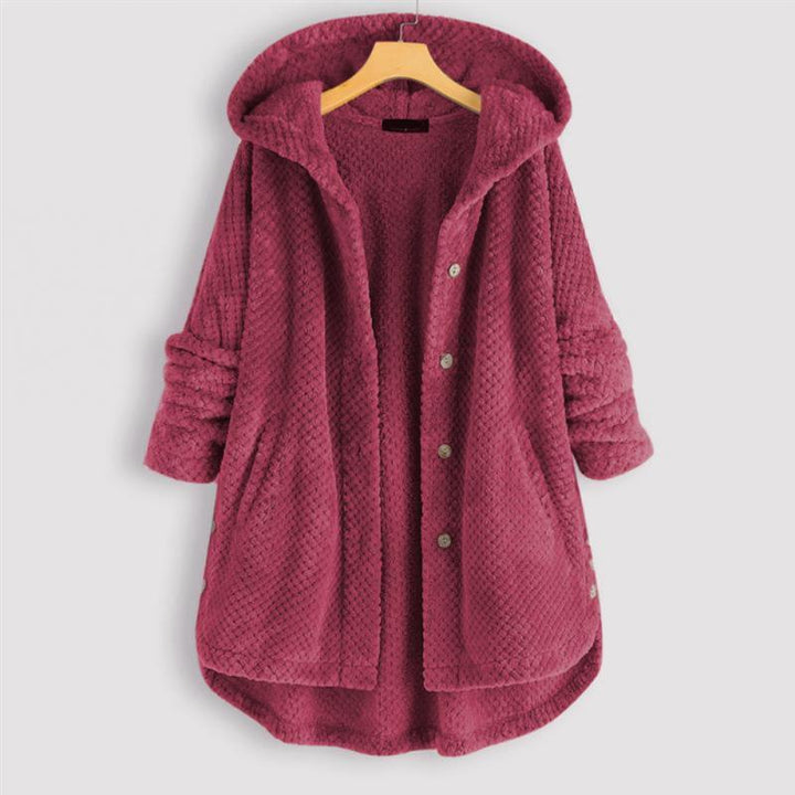 Levoire | Veste En Fleece Chaleureuse Rose