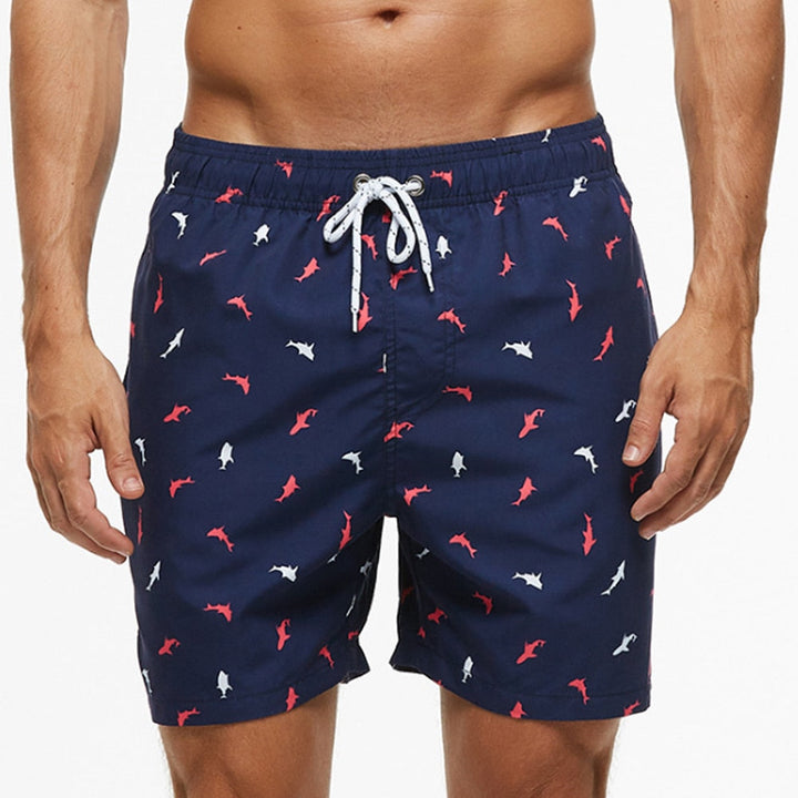 Levoire | Maillots De Bain Accrocheurs Navy & Vis