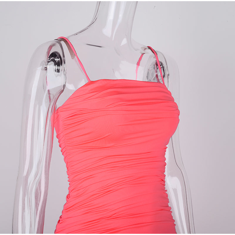 Levoire | Robes Midi À Épaules Ridéess