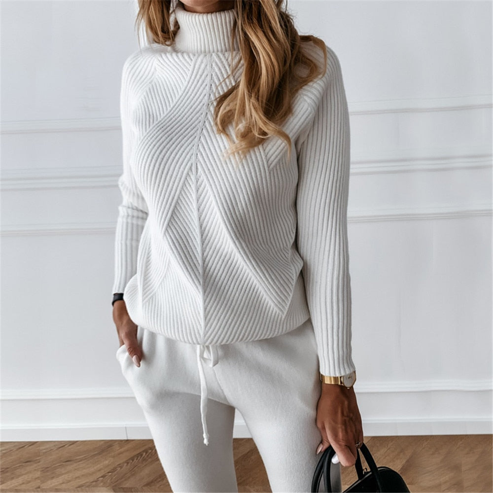 Levoire | Style Luxueux Combinaison Femme Blanc
