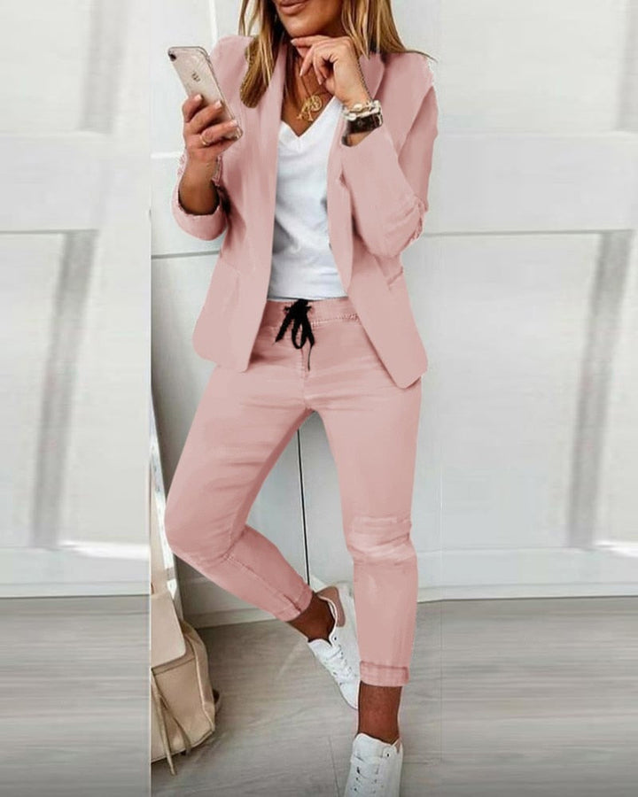 Levoire | Série De Blazers Élégante Rosa