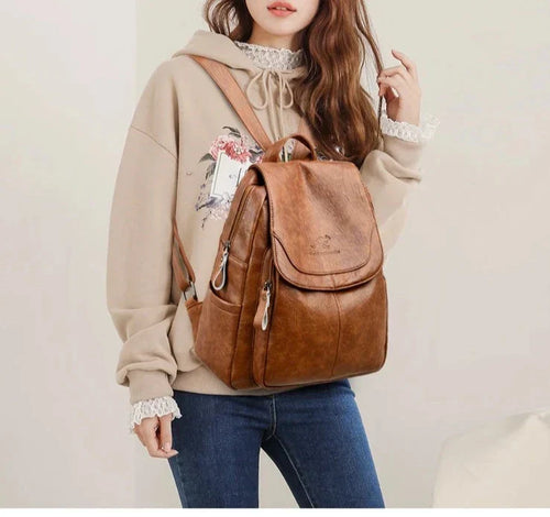 Levoire | Sac À Dos D'École Ou De Bureau À La Mode Et Tendance Pour Femmes
