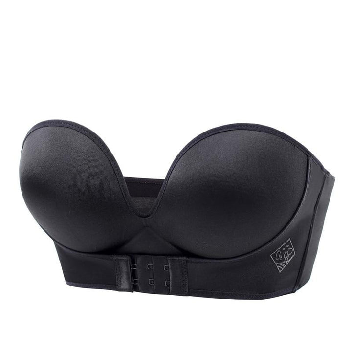 Levoire | Confortable Soutien-Gorge Sans Bretelles Confort Noir