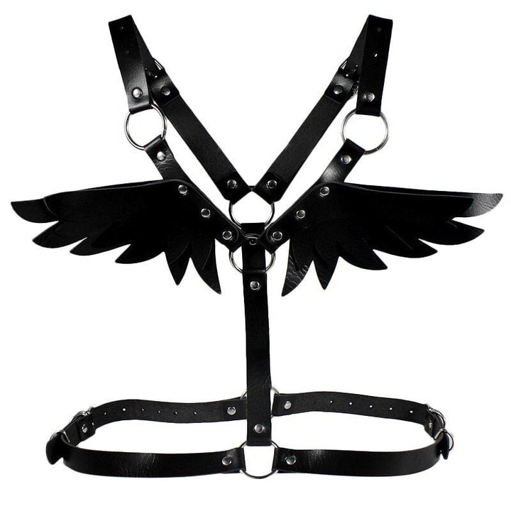 Levoire | Harnais Avec Ailes Noir