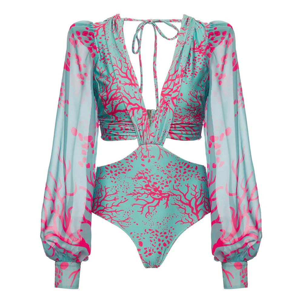 Levoire | Maillot De Bain Une Pièce Style Boho 5