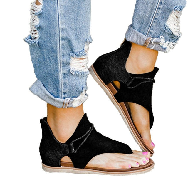 Levoire | Sandales La Tendance Du Moment ! Noir