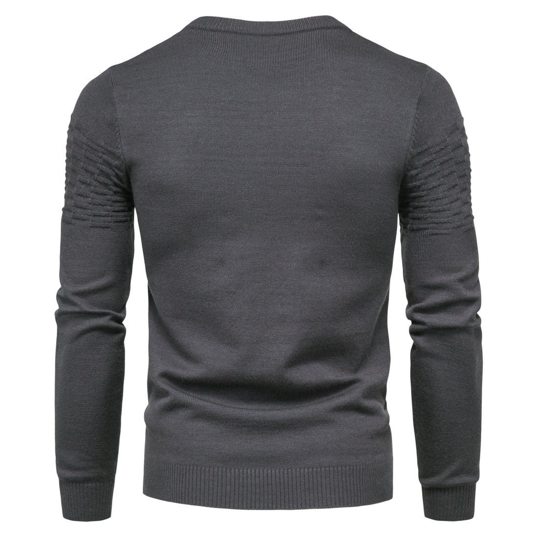 Levoire | Pull Demi-Zip Coton