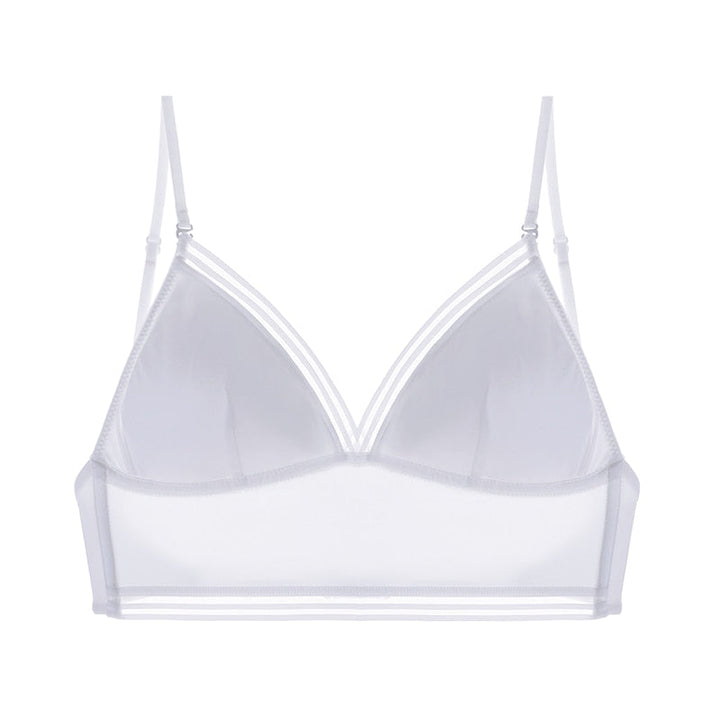 Levoire | Soutien-Gorge Avec Fermeture Basse Blanc