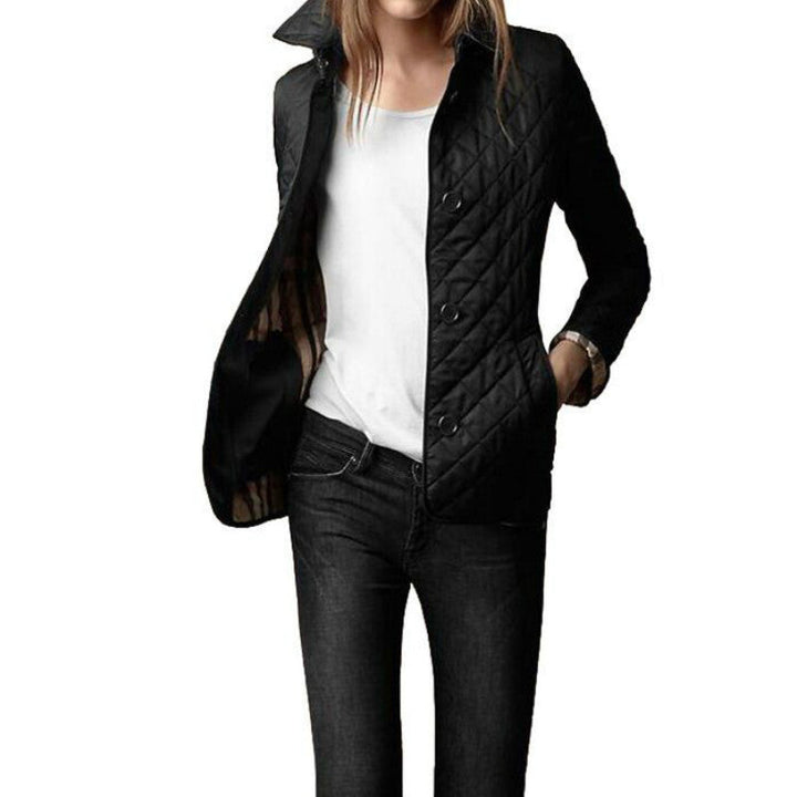 Levoire | Veste en soie raffinée Nero
