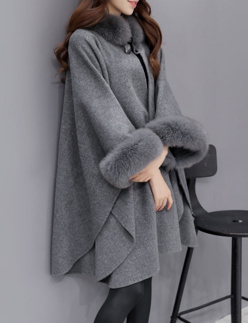 Levoire | Manteau Original Avec Sensation De Cachemire