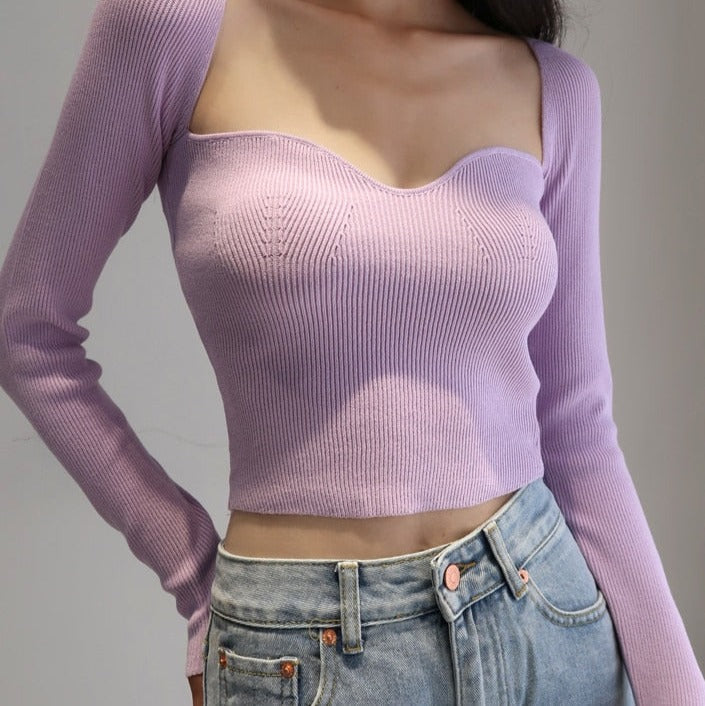 Levoire | Haut Femme - Un Haut Élégant Et Stylé. Lilas