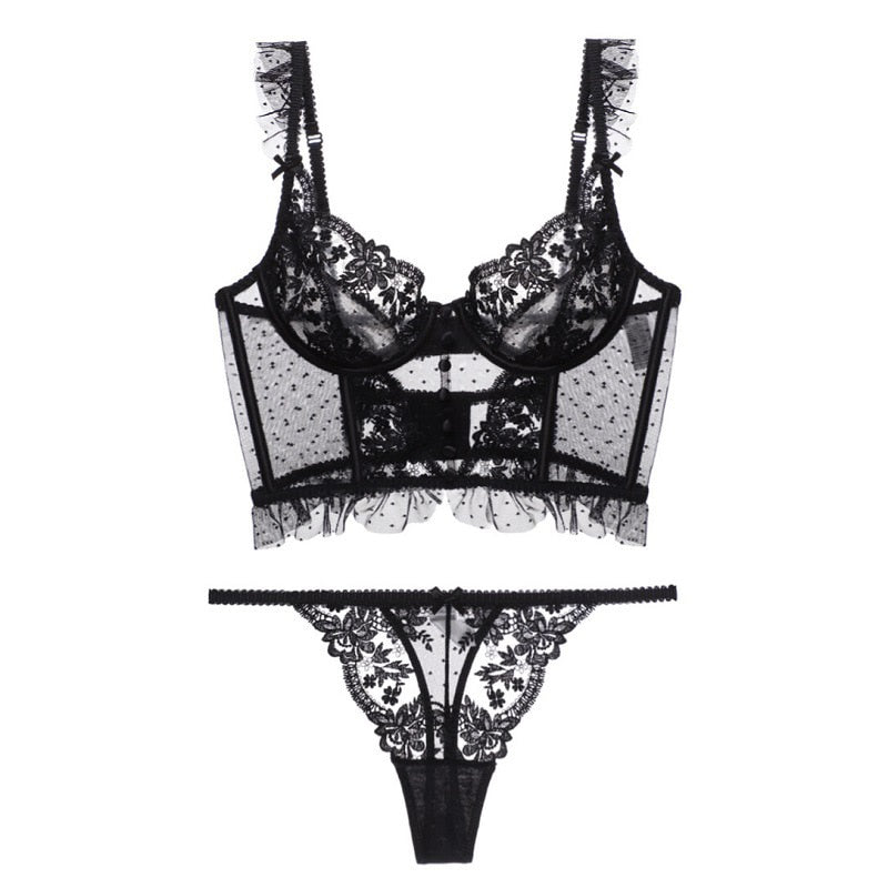 Levoire | Lingerie Complète Pour Le Confort Quotidien Noir