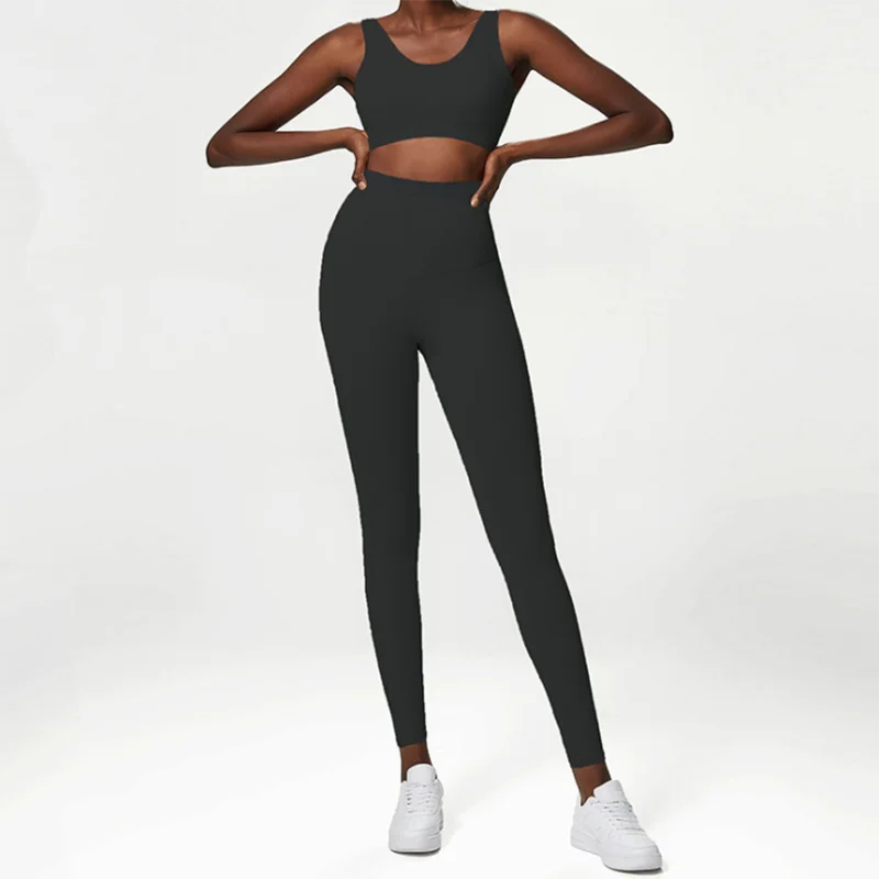 Levoire | Vêtements De Sport Collection Complète Noir