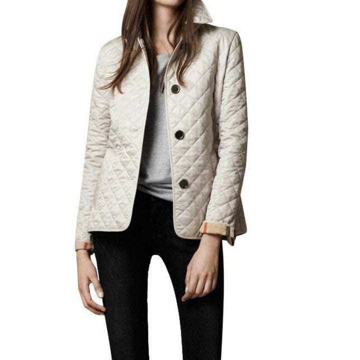 Levoire | Veste en soie raffinée Bianco