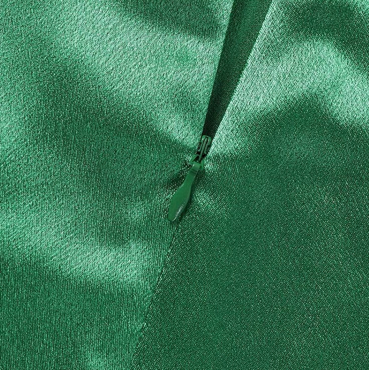 Levoire | Satin Robes À Bretelles Hautes Non Découpées
