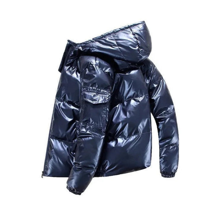 Levoire | Veste En Puffer À Capuche À Manches Longues Avec Fermeture Éclair