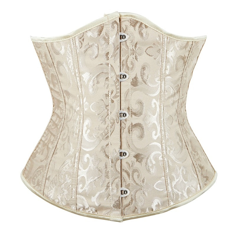Levoire | Corset Classique Au Beau Design Couleur crème