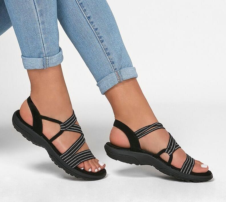 Levoire | Sandales D'Été Pour Femmes Noir