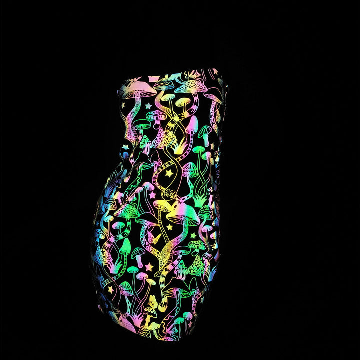 Levoire | Brillant Papillon Robe Réflexion Arc-En-Ciel