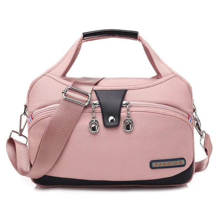 Levoire | élégant sac à main résistant à Varkaus Rosa